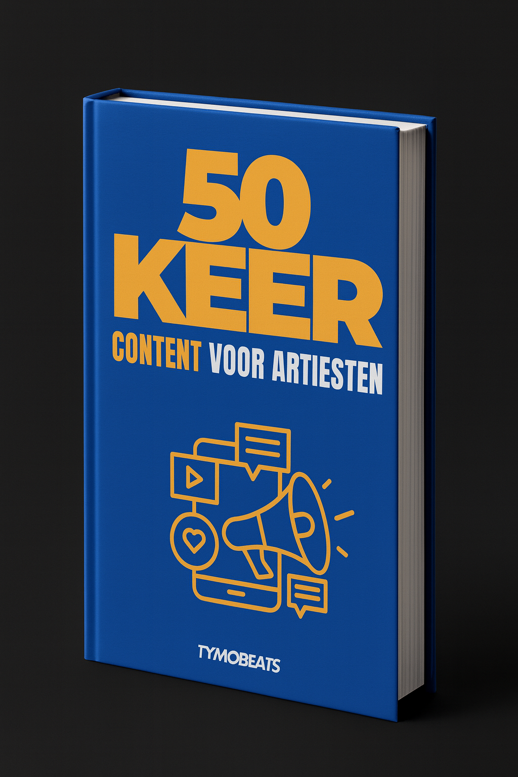 E-Book - 50 Keer Content Voor Artiesten