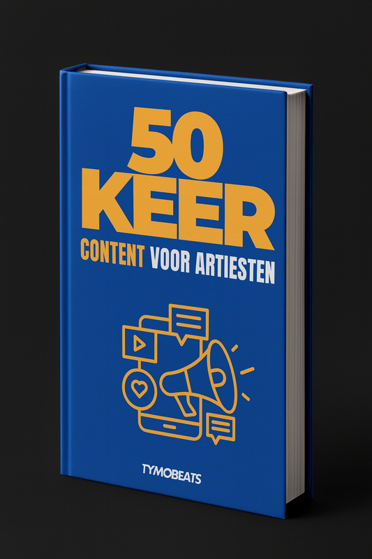 E-Book - 50 Keer Content Voor Artiesten