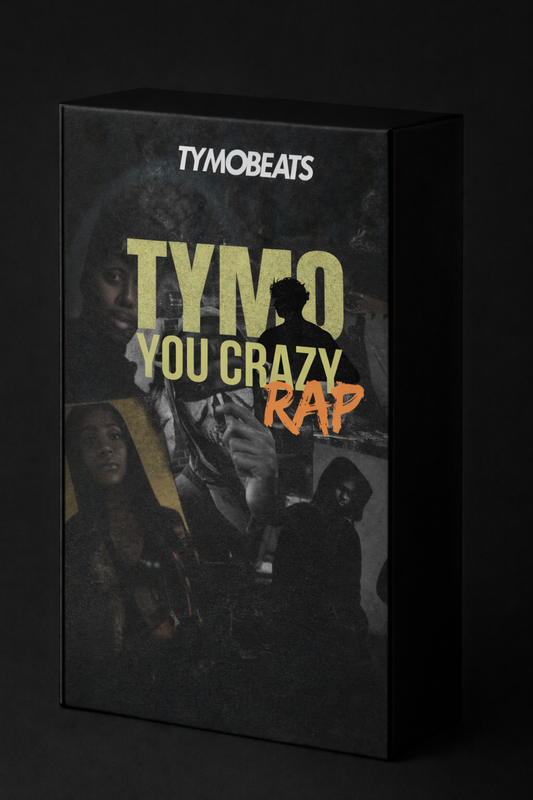 Tymo You Crazy Vol.1 - Rap Drumkit