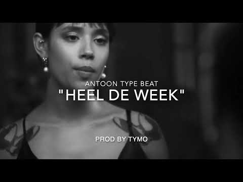 Antoon x Lil Kleine Type Beat "Heel De Week"