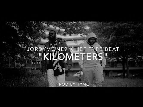 JordyMone9 x Hef x Idaly type Beat "Kilometers"