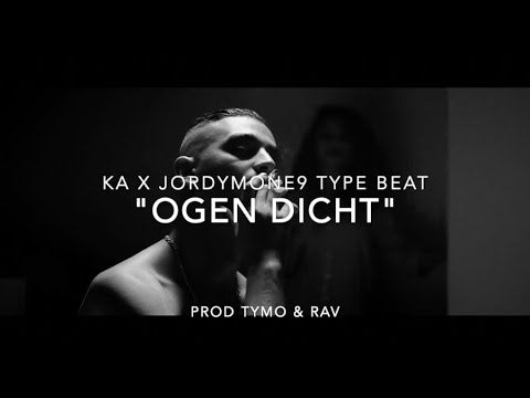 KA x Jordymone9 Type Beat "Ogen Dicht"