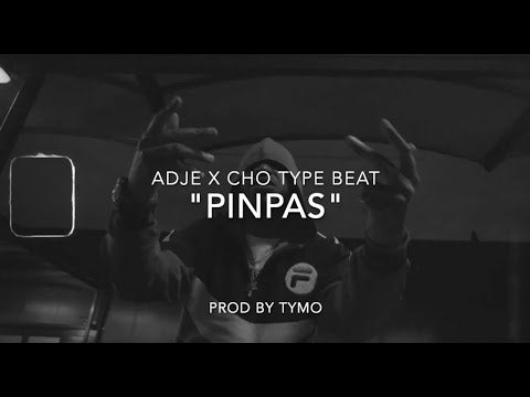 Adje x Cho Type Beat "PinPas"