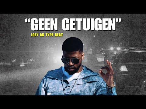 Gregossan x Joey Ak Type Beat "Geen Getuigen"