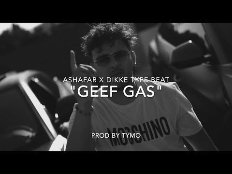 Ashafar x Dikke Type Beat "Geef Gas"
