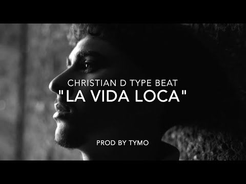 Cristian D x Ashafar Type Beat "La Vida Loca"