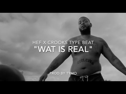 Hef x Adje x Crooks Type Beat "Wat is Real"