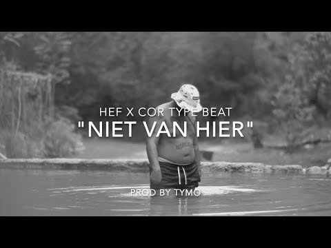 Hef x Cor x Jordymone9 Type Beat "Niet Van Hier"