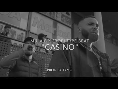 Mula B x 3Robi x Louivos Type Beat "Casino"