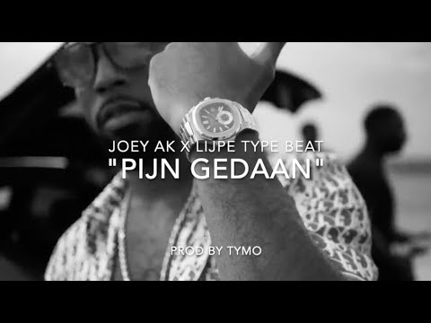 Lijpe x Cor x Joey Ak Type Beat "Pijn Gedaan"