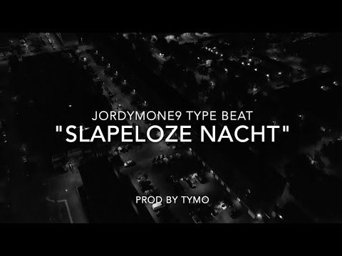 KA x Jordymone9 Type Beat "Slapeloze Nacht"