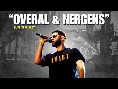 Lijpe Type Beat "Overal & Nergens"