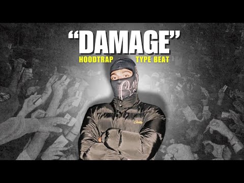 HoodTrap Type Beat "Damage"