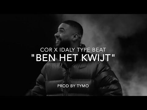 Cor x Idaly x Esko type beat "Ben Het Kwijt"