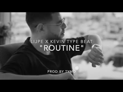 Lijpe x Kevin x Jordymone9 Type Beat "Routine"