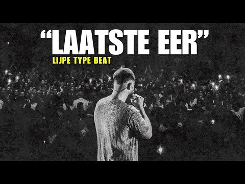 Lijpe Type Beat "Laatste Eer"