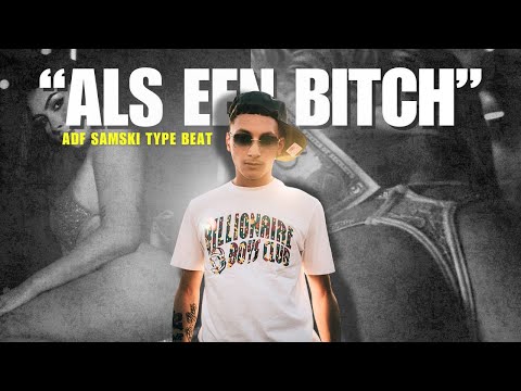 Turfy Gang x ADF Samski Type Beat "Als Een Bitch"
