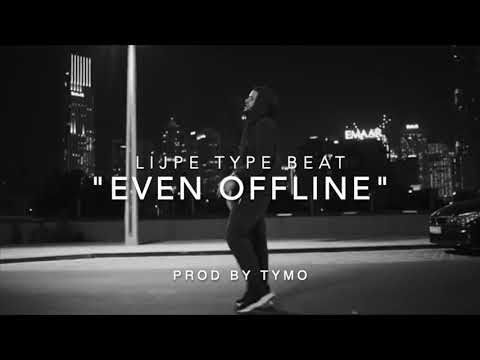 Lijpe Type Beat "Even Offline"