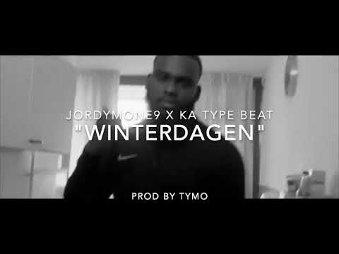 Jordymone9 x KA type beat "Winterdagen"