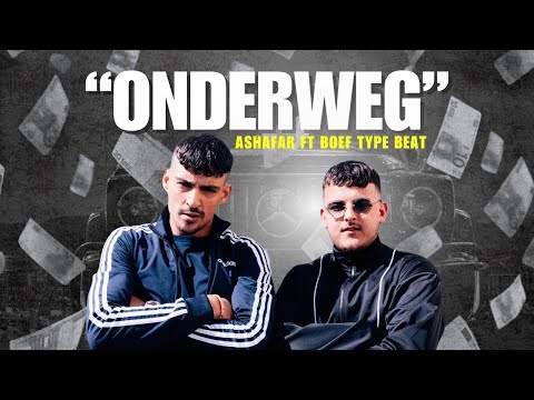 Ashafar x Boef Type Beat "Onderweg"