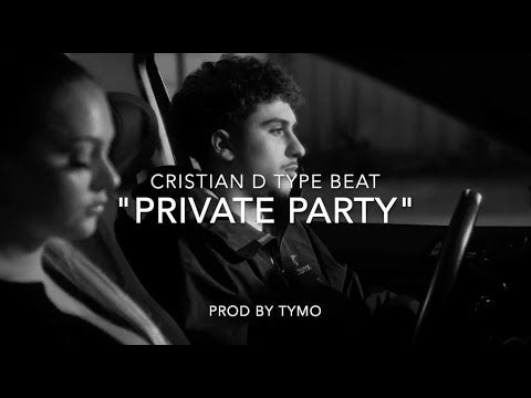 Cristian D x Ashafar Type Beat "Private Party"