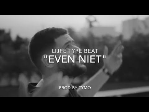 Lijpe Type Beat "Even Niet"