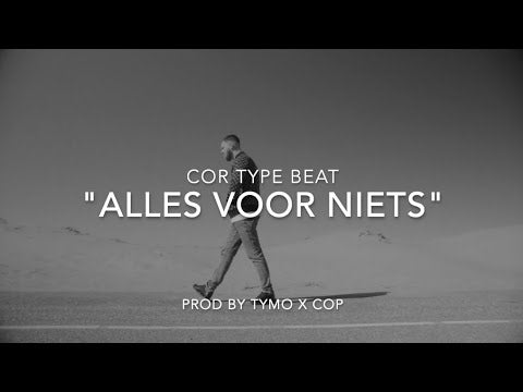 Cor x Idaly x Esko type beat "Alles Voor Niks"