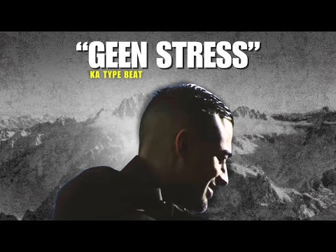 KA x Jordymone9 Type Beat "Geen Stress"