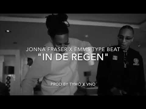 Jonna Fraser x Emms type beat "In de Regen"