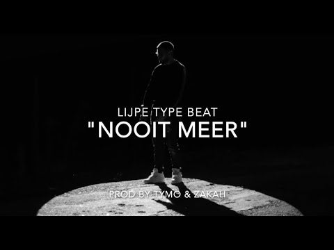 Lijpe Type Beat "Nooit Meer"