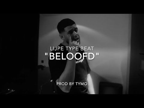 Lijpe Type Beat "Beloofd"