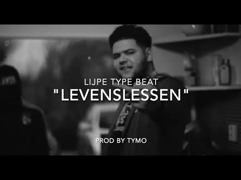 Lijpe x D-Double Type Beat "Levenslessen"