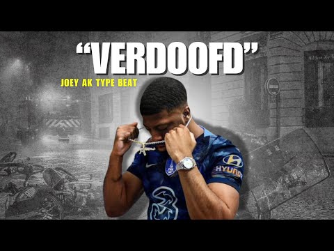 Gregossan x Joey Ak x Qlas Type Beat "Verdoofd