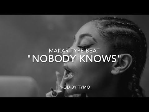 Makar x Shah x Antoon Type Beat "Nobody Knows"