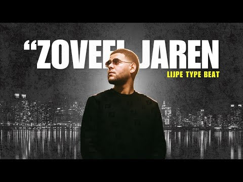 Lijpe Type Beat "Zoveel Jaren"