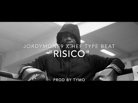 Jordymone9 x Hef x Kevin type Beat "Risico"