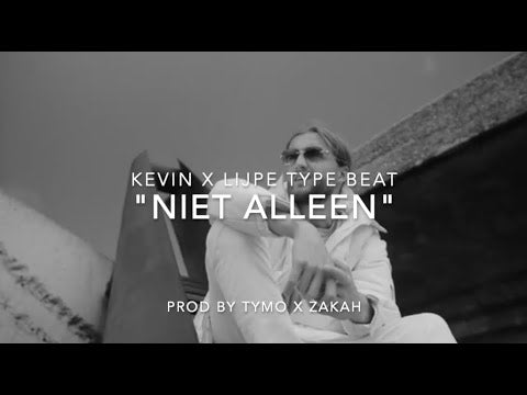 Kevin x Lijpe type Beat "Niet Alleen"